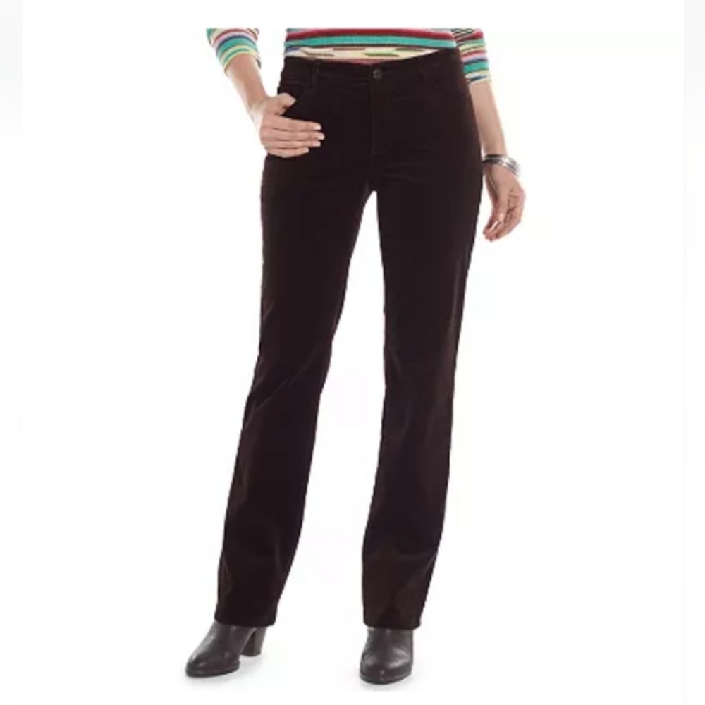 CHAPS GARBO CORDUROY, TABLE PURBLE, SIZE 4